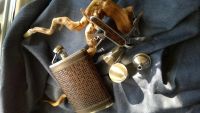 Лот: 7364654. Фото: 2. Подарочный набор Фляжка, 2 стопки... Сувениры