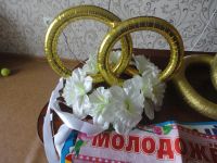 Лот: 6136431. Фото: 3. Кольца, ленты на машину. Одежда, обувь, галантерея