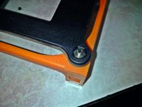 Лот: 5143742. Фото: 3. мощная рамка радиатора процессора... Компьютеры, оргтехника, канцтовары