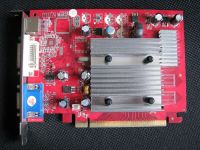 Лот: 17360118. Фото: 3. Видеокарта GeForce 6200TC. Компьютеры, оргтехника, канцтовары
