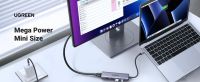Лот: 25209901. Фото: 3. Хаб-USB UGREEN CM511 (15596) USB-C... Компьютеры, оргтехника, канцтовары