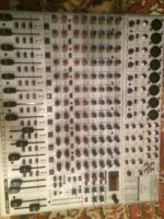 Лот: 6939813. Фото: 2. Микшерный пульт behringer eurorack... Профессиональный звук