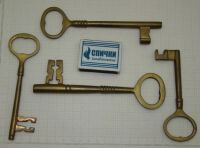 Лот: 14301484. Фото: 4. Ключи большие винтажные 4 шт... Красноярск