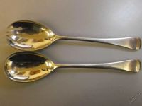 Лот: 5849409. Фото: 3. Столовые приборы, посеребрённые... Домашний быт