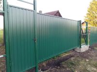 Лот: 5139952. Фото: 7. Ворота откатные в Красноярске...