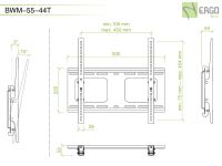 Лот: 15225021. Фото: 2. Кронштейн для LCD/LED и плазменных... Аксессуары