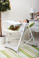 Лот: 6661139. Фото: 4. Стульчик для кормления happy baby... Красноярск