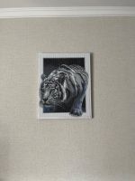 Лот: 25888811. Фото: 2. Готовая картина из алмазной мозаики. Изобразительное искусство