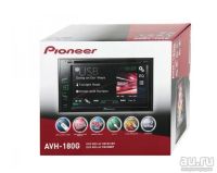 Лот: 8119484. Фото: 6. Pioneer AVH-180G (DVD/USB/MP3...