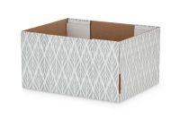 Лот: 23615125. Фото: 3. Набор коробок с крышкой Hoff Листья. Домашний быт