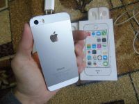 Лот: 5321937. Фото: 4. Iphone 5S White16GB на гарантии...