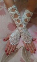 Лот: 2782857. Фото: 2. Свадебное Платье Новое!!! + перчатки... Свадебная мода