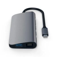 Лот: 21439144. Фото: 3. USB адаптер Satechi Aluminum USB-C... Компьютеры, оргтехника, канцтовары