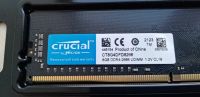 Лот: 12748734. Фото: 2. Оперативная память DDR4 8Gb Crucial... Комплектующие