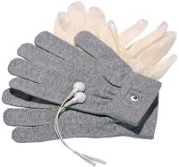 Лот: 22067721. Фото: 2. Перчатки Magic Gloves с электростимуляцией... Интимные товары