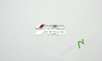 Лот: 10520824. Фото: 2. Шильд TRD на самоклейке. Автохимия, масла, тюнинг