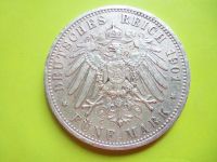 Лот: 4169775. Фото: 4. Пруссия 5 марок 1901г. 200 лет... Красноярск