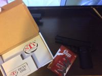 Лот: 6869223. Фото: 3. Пневматический пистолет colt 1911... Спортивные товары
