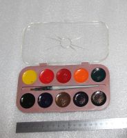 Лот: 22744809. Фото: 4. НОВЫЕ! Краски акварельные школьно-оформительские... Красноярск