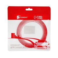 Лот: 25880041. Фото: 4. Клейкая лента TORSO, прозрачная... Красноярск