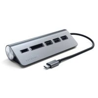 Лот: 21574421. Фото: 2. USB-концентратор Satechi USB-C... Носители информации