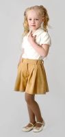 Лот: 6213094. Фото: 2. AnyKids Юбка-шорты «Алиса» (замша... Одежда и аксессуары