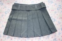 Лот: 9621867. Фото: 2. Юбка серая в складку, 42-44. Женская одежда