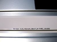 Лот: 25805179. Фото: 2. Direct 3.0_42inch_REV7_A-TYPE... Запчасти для бытовой техники