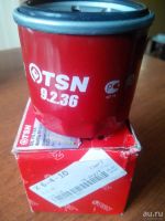 Лот: 8464734. Фото: 2. Масляный фильтр TSN 9.2.36. Автозапчасти