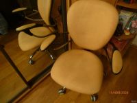 Лот: 16857316. Фото: 3. Кресло офисное CH-661AXSN/Yeiiow... Мебель