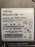 Лот: 19225432. Фото: 3. Ноутбук Toshiba Satellite L100-113. Компьютеры, оргтехника, канцтовары