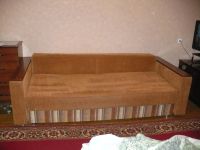 Лот: 4719829. Фото: 2. Диван Евро книжка с подлокотниками. Мягкая мебель