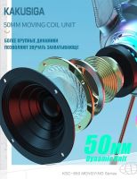 Лот: 25795041. Фото: 5. ГАРНИТУРА KAKUSIGA KSC-850 MENGYING...
