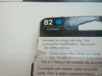 Лот: 10671546. Фото: 3. Картридж HP 82 CH566A Оригинал. Компьютеры, оргтехника, канцтовары