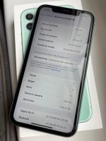 Лот: 20240445. Фото: 6. Apple iPhone 11 256gb Green
