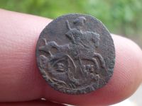 Лот: 14409378. Фото: 2. Восхитительная полушка 1771 года... Монеты