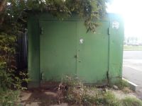 Лот: 14502540. Фото: 2. Металический гараж с полом,без... Продажа