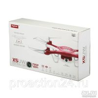 Лот: 9283659. Фото: 6. Квадрокоптер SYMA X5UW Wi-Fi HD...