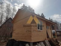 Лот: 15075984. Фото: 5. Каркасный дачный дом 4х6 м