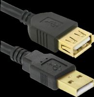 Лот: 11317699. Фото: 3. Кабель-удлинитель USB 2.0 Defender... Компьютеры, оргтехника, канцтовары