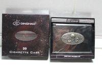 Лот: 3404993. Фото: 3. Подсигарник под 20 сигарет металлический... Домашний быт