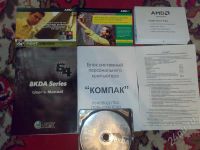 Лот: 607757. Фото: 3. Системный блок AMD Athlon 64 2800... Компьютеры, оргтехника, канцтовары