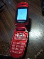 Лот: 2162354. Фото: 2. Samsung x670 red продажа\обмен. Смартфоны, связь, навигация