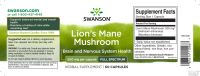Лот: 18148256. Фото: 4. Swanson, Lion's Mane Mushroom... Красноярск