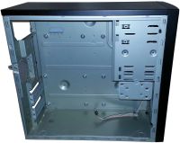 Лот: 3353140. Фото: 3. Корпус ATX InWin J523 чёрный... Компьютеры, оргтехника, канцтовары