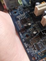 Лот: 7577602. Фото: 5. Материнская плата Gigabyte GA-965GM-S2...