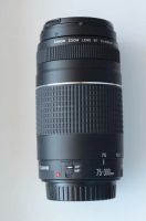 Лот: 8073999. Фото: 2. Canon 75-300mm 4-5.6 III. Фото, видеокамеры, оптика