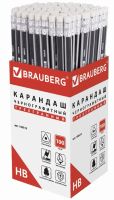 Лот: 20109657. Фото: 2. Карандаш ч/гр. BRAUBERG "Alderida... Канцелярские и офисные товары