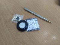 Лот: 15895396. Фото: 2. Герч-ZN сенсорная кнопка выхода... Двери, окна, фурнитура