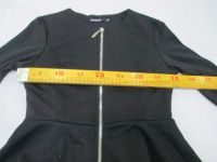 Лот: 3308486. Фото: 2. Жакет с баской на замке. Женская одежда